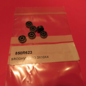 850623  RODAMIENTO COJINETE BOLAS 3x10x4mm 623