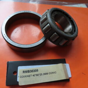RMB30308 RODAMIENTO COJINETE RODILLOS CONICOS 40X90X25,3mm