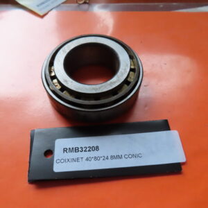 RMB32208 RODAMIENTO COJINETE RODILLOS CONICOS 40X80X24.8mm