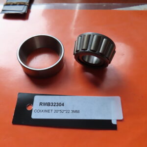 RMB32304 RODAMIENTO COJINETE RODILLOS CONICOS 20X52X22,3mm