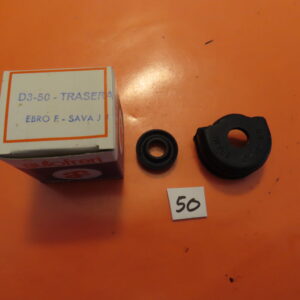 SEID3050 JUEGO GOMAS BOMBIN CILINDRO FRENO TRASERO SAVA-J4 1ª y 2ª Serie EBRO F-100 22,22mm