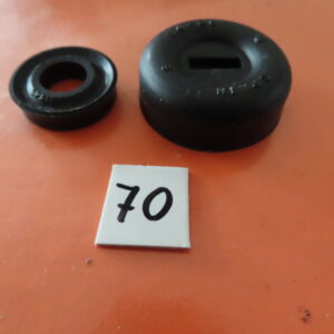 SEID3070 JUEGO GOMAS BOMBIN CILINDRO FRENO 25,40mm EBRO F-160 F-275 AVIA 1000 1250 LAND ROVER 2000 Sistema GIRLING