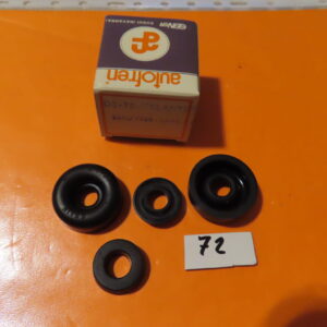 SEID3072 JUEGO GOMAS BOMBIN CILINDRO FRENO 22,22mm DELANTERO EBRO F-100 F-108 SAVA J-4 1000 1100 Sistema Girling
