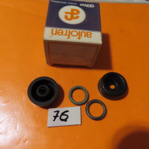 SEID3076 JUEGO GOMAS BOMBIN CILINDRO FRENO TRASERO 17,46mm CITROEN C-8 DYANE-6 Citroen 2-CV/6  Con Liquido LHM