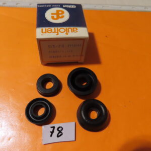 SEID3078 JUEGO GOMAS BOMBIN CILINDRO FRENO TRASERO 22,22mm PEUGEOT-505 RENAULT-14 15 Sistema GIRLING