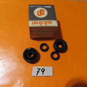 SEID3079 JUEGO GOMAS BOMBIN CILINDRO FRENO TRASERO 15,9mm SEAT-PANDA