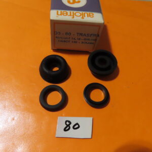 SEID3080 JUEGO GOMAS BOMBIN FRENO TRASERO 22,22mm BMW CITROEN FORD SUZUKI TALBOT Version Girling