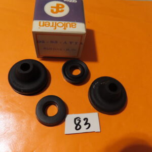 SEID3083 JUEGO GOMAS BOMBIN FRENO DELANTERO y TRASERO 25,4mm Camion BO AVIA 3500 4000