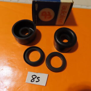 SEID3085 JUEGO GOMAS BOMBIN FRENO DELANTERO y TRASERO 34,95mm Camion BO AVIA 3500 4000 Sistema TAVISA