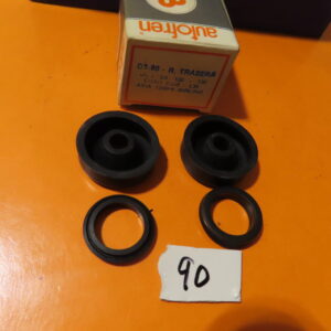 SEID3090 JUEGO GOMAS BOMBIN CILINDRO FRENOS TRASERO 25,4mm AVIA 1600 2000 2600 CTROEN C-25 EBRO-F350 L-35MERCEDES MBN 100 120 140 160 180 PEUGEOT J5 desde 1983Version GIRLING