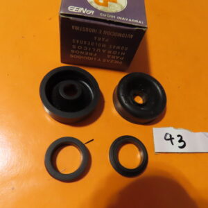 SEID3093 JUEGO GOMAS BOMBIN CILINDRO FRENO TRASERO 22,22mm EBRO NISSAN TRADE-2.0 2.8 Version GIRLING