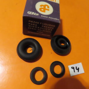 SEID3094 JUEGO GOMAS BOMBIN CILINDRO FRENO TRASERO 20,60mm RENAULT-4 -12 Version GIRLING