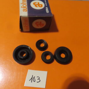 SEID3103 JUEGO GOMAS BOMBIN CILINDRO FRENO 19mm TRASERO FORD CORTINA TAUNUS Sistema GIRLING