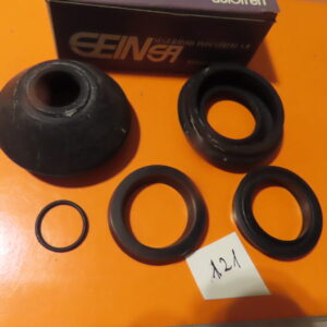 SEID3121JUEGO GOMAS BOMBIN CILINDRO FRENO TRASERO 44,5mm EBRO M100 M125 Sistema BENDIX
