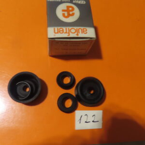 SEID3122 JUEGO GOMAS BOMBIN CILINDRO FRENO TRASERO 19mm PEUGEOT-205 Sistema BENDIX