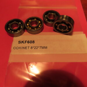 SKF608 RODAMIENTO COJINETE BOLAS 8x22x7mm 608