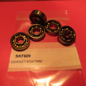 SKF609 RODAMIENTO COJINETE BOLAS 9x24x7mm 609