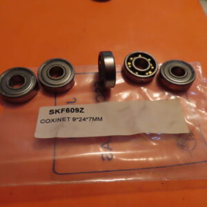 SKF609Z RODAMIENTO COJINETE BOLAS 9x24x7mm 609-Z 1-Lado TAPADO