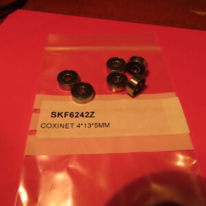 SKF6242Z  RODAMIENTO COJINETE BOLAS 4x13x5mm 624ZZ TAPADO