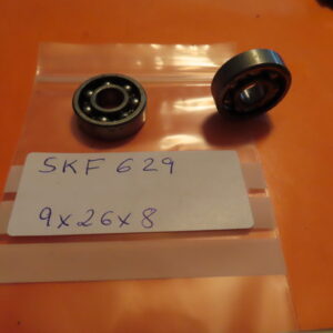 SKF629 RODAMIENTO COJINETE BOLAS 9x26x8mm 629