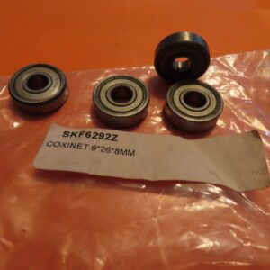 SKF6292Z RODAMIENTO COJINETE BOLAS 9x26x8mm  629-ZZ