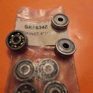 SKF634Z RODAMIENTO COJINETE BOLAS 4x16x5mm 634-Z TAPADO POR UN LADO