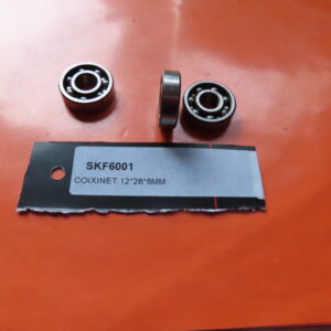 SKF6001 RODAMIENTO COJINETE BOLAS 12x28x8mm 634-Z