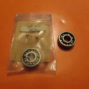 SKF607 RODAMIENTO COJINETE BOLAS 7x19x6