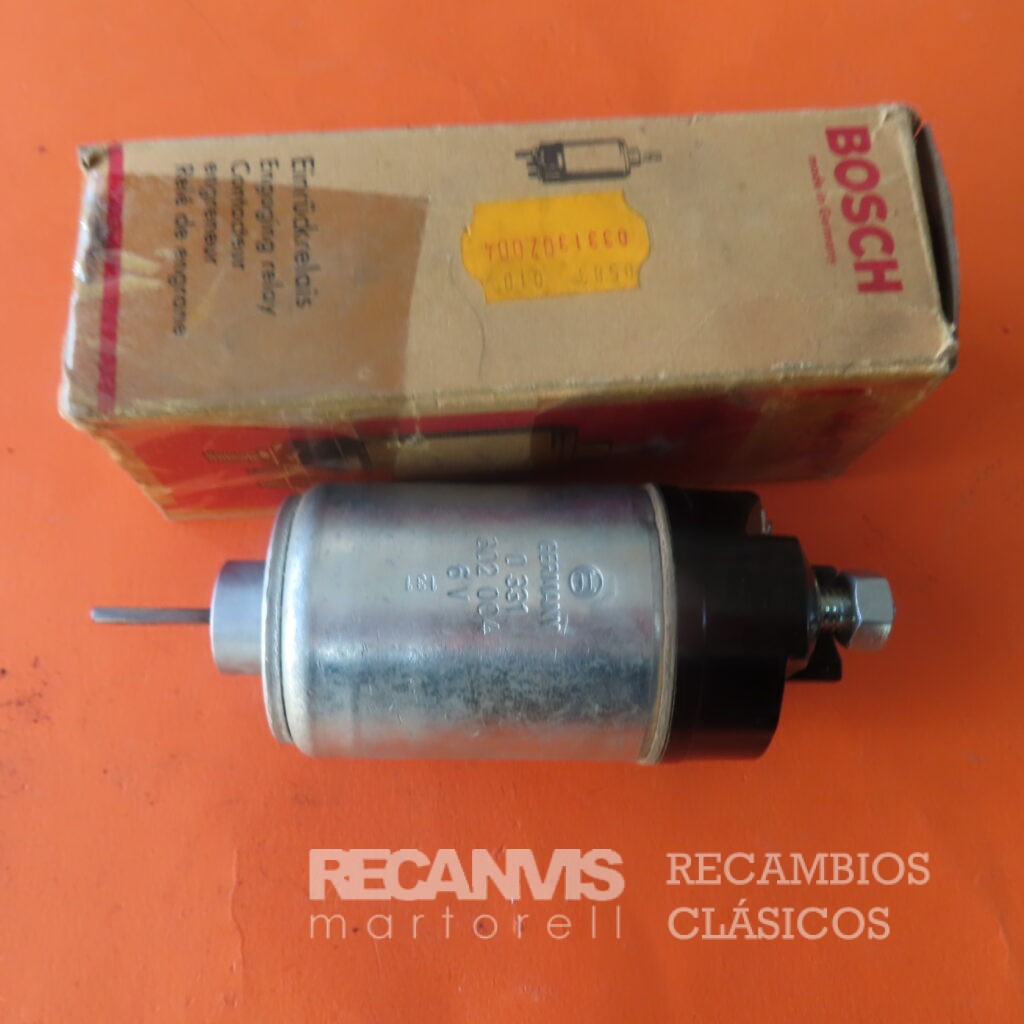 8500331302004 RELE SOLENOIDE ARRANQUE 6-VOLS  PORSCHE VW
