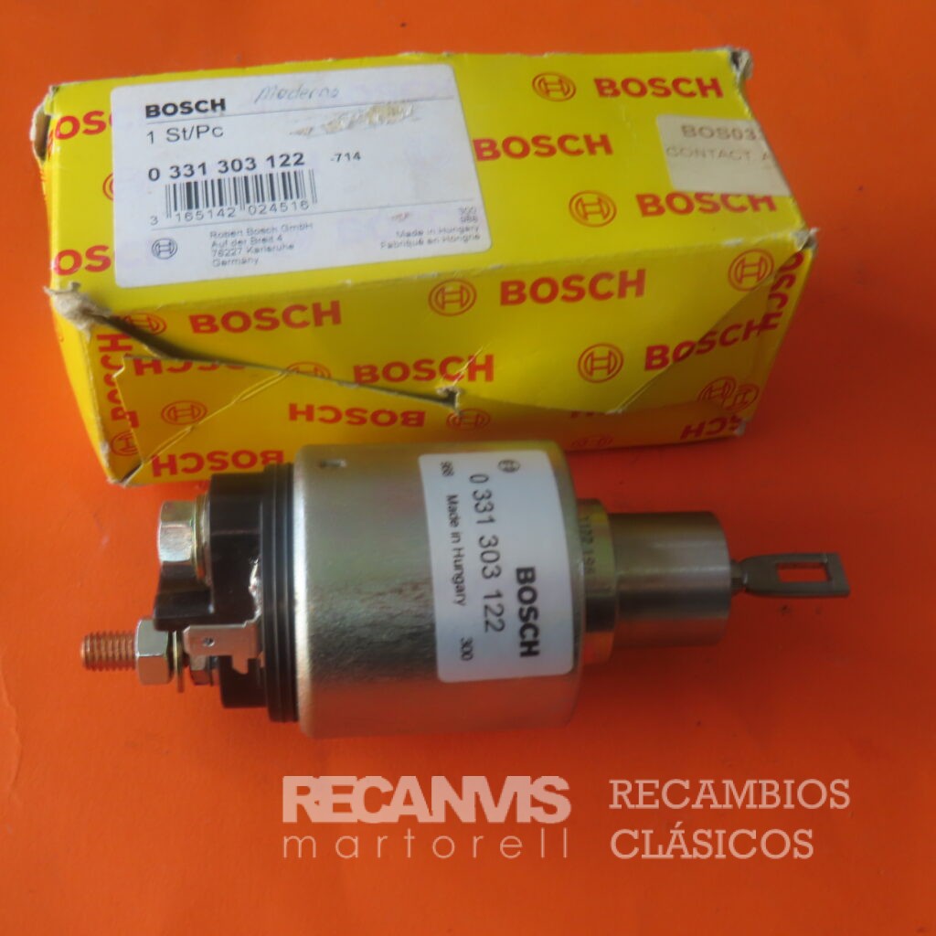 8500331303123 RELE SOLEN0IDE ARRANQUE 12Vols RENAULT MASTER TRAFIC VW LT 28-35 I Autobús (281-363),  VW LT 28-35 I Furgón (281-363),  VW LT 28-35 I