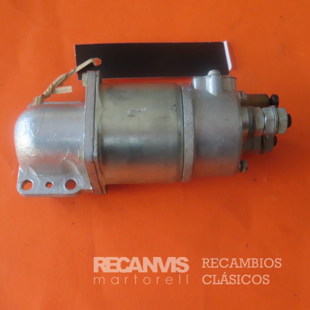 8501926 RELE  SOLENOIDE MOTOR ARRANQUE 12-Vols Hurricane