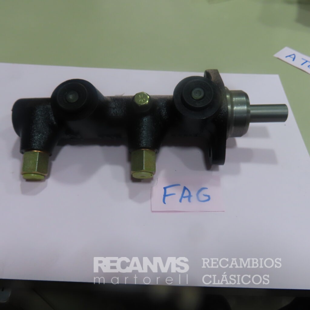 8502010116FAG BOMBA FRENO MERCEDES T2 Camion (BM309) L409 L410 L508 (BM310) L606D L608D Con Tambor Delantero y Traseros