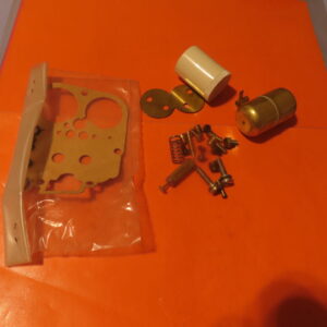 85030DGS-2/250 JUEGO JUNTAS y BOYA CONJUNTO REPARACION CARBURADOR Doble Cuerpo BRESSEL SEAT-850-E COUPE SPIDER