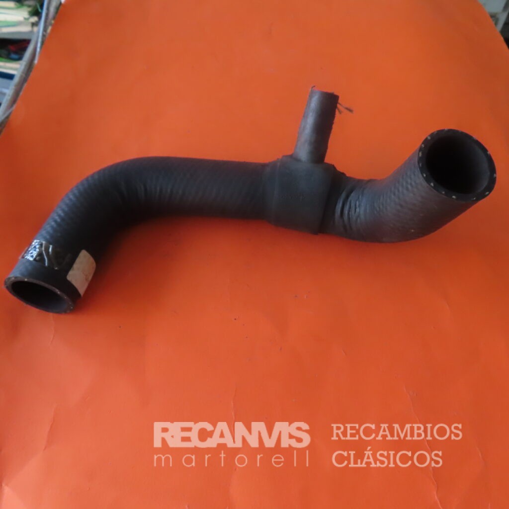 8505766A MANGUITO SUPERIOR RADIADOR SAVA-J4  1ª-Serie 29mm INTERIOR  13mm TUBO PEQUEÑO