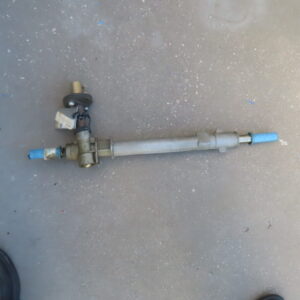 8506413 CAJA CREMALLERA DIRECCION OPEL KADETT CON ACOPLAMIENTO y FLECTOR  LARGO 630mm