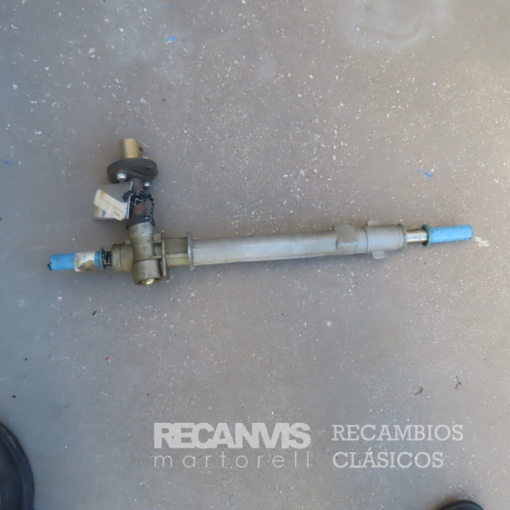 8506413 CAJA CREMALLERA DIRECCION OPEL KADETT CON ACOPLAMIENTO y FLECTOR  LARGO 630mm