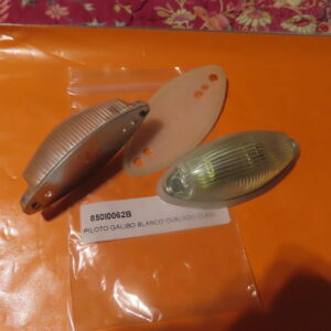 850I0062B PLOTO GALIBO CLASICO BLANCO OVALADO 40x95mm (Precio UNIDAD)