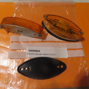 850I0064A PILOTO CLASICO GALIBO ROMBO AMBAR 45x100 (Precio Unidad)