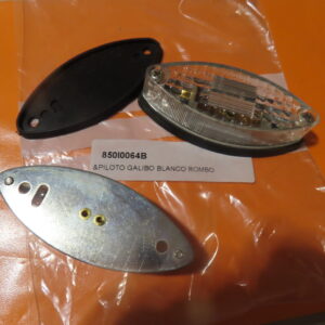 850I0064A PILOTO CLASICO GALIBO ROMBO BLANCO 45x100 (Precio Unidad)