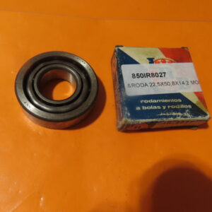 850IR8027 RODAMIENTO RUEDA TRASERA BLMC-AUTHI MORRIS MINI COOPER desde 1969 a 1975  AUSTIN MG-1100 1300  1967 a 1975 AUSTIN VICTORIA desde 1972   RILEY VARDEN PLAS WORSELEY
