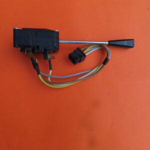 850J6351 MANDO CONMUTADOR LUCES RENAULT-12 1-PALANCA CROMADA Con Cableado