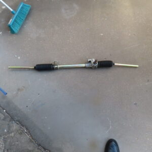 LIZ0270520 CREMALLERA CAJA DIRECCION RENAULT-9 RENAULT-11  1160mm LARGO TOTAL EJE PIÑON SIN FIN RECTANGULAR desde 1986