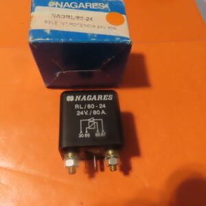 NAGRL/80-24 Relé potencia interruptor 24V 80A ALTA POTENCIA 24Vos