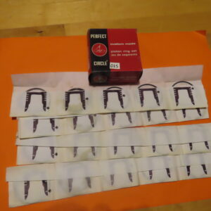 85050015 SEGMENTOS AROS BMC AUSTIN A-50 A-55 MG 1,5Litros J 410-8 Microbus 154 Motor 1489cc Diametro 73,05mm Grueso 1,98+1.98+1.98+3,97+3,97mm