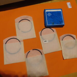 85050367 SEGMENTOS AROS BARREIROS EB4 EB5 PERKINS 4,152 4,203 6,305 STD 91,48mm 2,38+2,38+2,38+6,35 6,35 Juego 1-PISTON