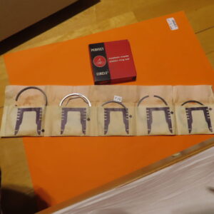 85080329 SEGMENTOS AROS PERKINS Motor P-3/152  P-4/203  P-6/35 STD  91,49mm  Diametro desde 1960