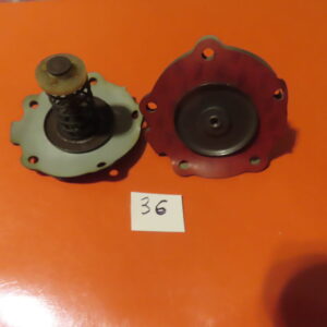 8507236 MEMBRANA BOMBA GASOLINA GAS-OIL 5-AGUJEROS 62mm Diametro 35mm ENTRE AGUJEROS 42mm ALTURA TOTAL