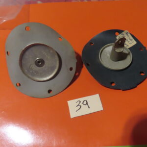 8507239 MEMBRANA BOMBA GASOLINA GAS-OIL 6-AGUJEROS 71mm Diametro 63mm ENTRE AGUJEROS 43mm ALTURA TOTAL