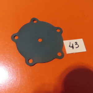 8507243 MEMBRANA BOMBA GASOLINA SEAT-600-N SEAT-1400 5-AGUJEROS 58mm Diametro 33mm Entre AGUJEROS