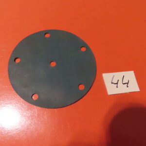 8507244 MEMBRANA BOMBA GASOLINA  5-AGUJEROS 72mm Diametro 34mm Entre AGUJEROS UNIVERSAL Coches Antiguos